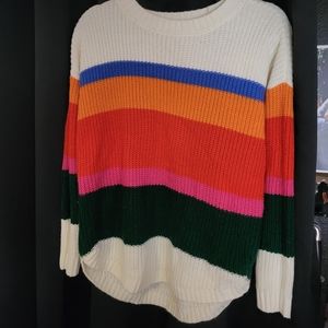Multicolor sweater Size M